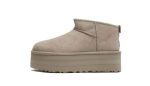 UGG Classic Ultra Mini Platform Boot Goat מגפי האג