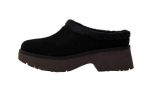 UGG New Heights Cozy Clog Black נעלי האג