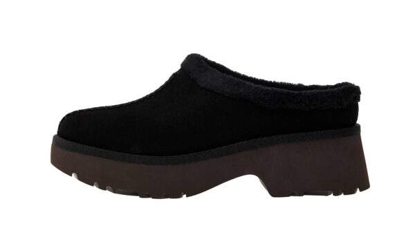 UGG New Heights Cozy Clog Black נעלי האג