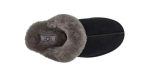 UGG Scuffette II Black נעלי בית
