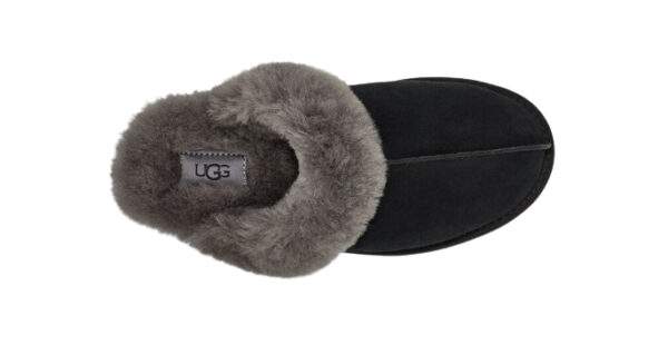 UGG Scuffette II Black נעלי בית