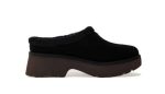 UGG New Heights Cozy Clog Black נעלי האג