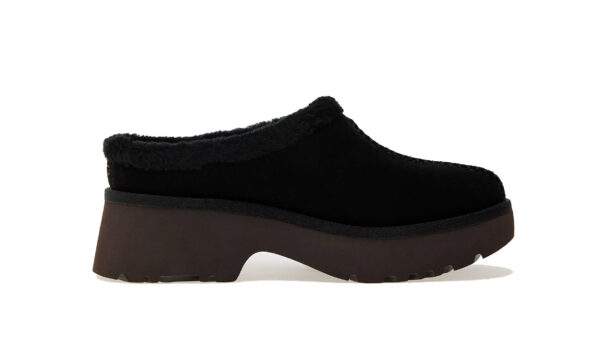 UGG New Heights Cozy Clog Black נעלי האג