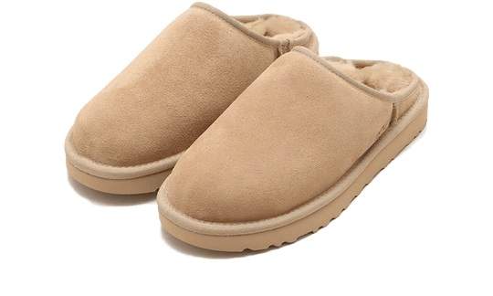 UGG Classic Slip-on Mustard Seed נעלי האג