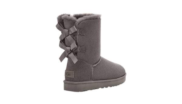 UGG Bailey Bow II Grey מגפי האג