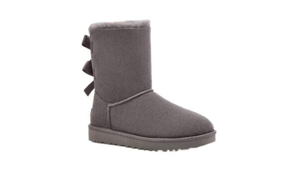 UGG Bailey Bow II Grey מגפי האג