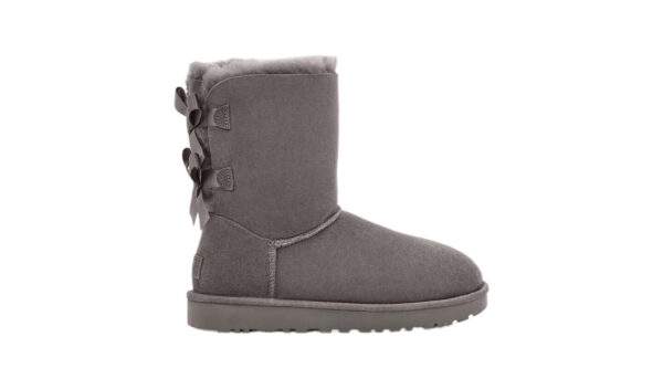 UGG Bailey Bow II Grey מגפי האג