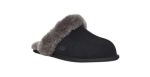 UGG Scuffette II Black נעלי בית