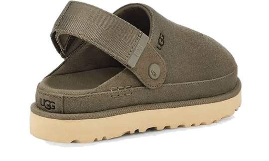 UGG Goldenstar Clog Moss Green נעלי האג
