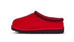 UGG Tasman Slipper Samba Red נעלי בית