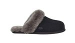 UGG Scuffette II Black נעלי בית