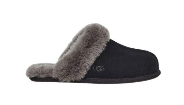 UGG Scuffette II Black נעלי בית