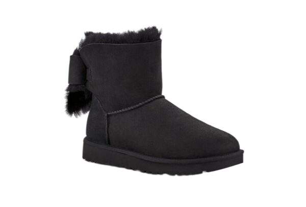 UGG Classic Heritage Bow Black מגפי האג