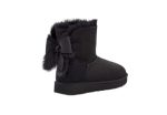 UGG Classic Heritage Bow Black מגפי האג