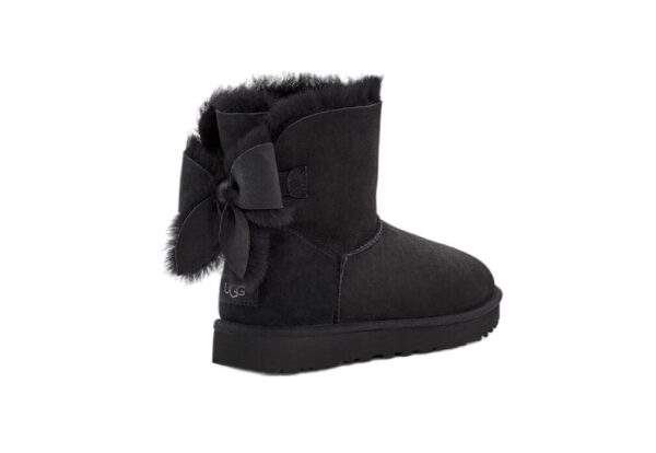 UGG Classic Heritage Bow Black מגפי האג