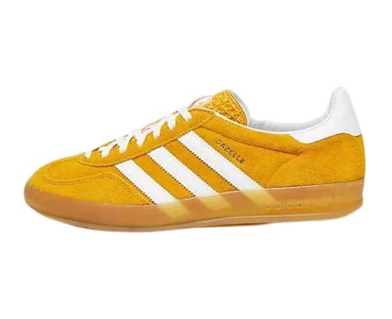 Adidas Gazelle Indoor Yellow נעלי