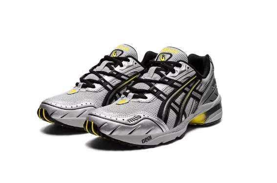 Asics Gel 1090 Grey Black נעליים