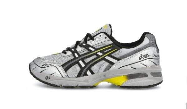 Asics Gel 1090 Grey Black נעליים