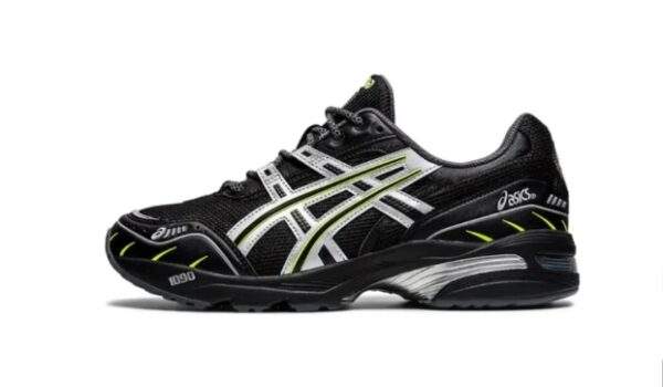 Asics Gel 1090 Black Pure Silver נעליים