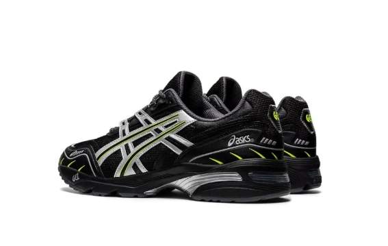 Asics Gel 1090 Black Pure Silver נעליים