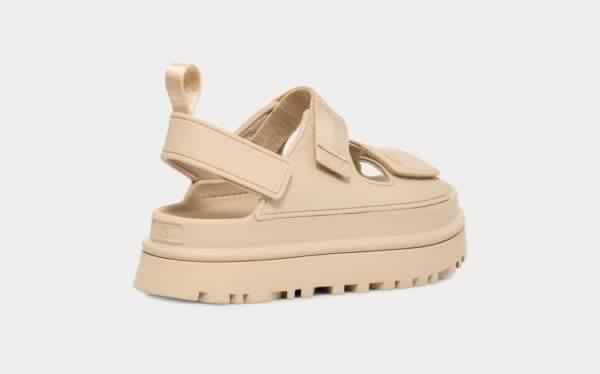 UGG GoldenGlow Sandal Sea Salt סנדלי האג