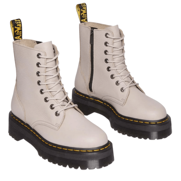 Dr. Martens Jadon III Pisa Leather Platform מגפיים