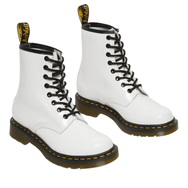 Dr. Martens 1460 Women’s Patent Leather Lace Up מגפיים
