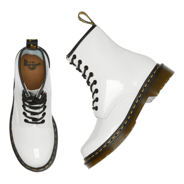 Dr. Martens 1460 Women’s Patent Leather Lace Up מגפיים