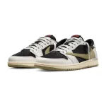 Travis Scott X Nike Air Jordan 1 Low Olive סניקרס