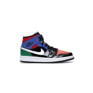 Nike Air Jordan 1 Mid Multy Patent סניקרס