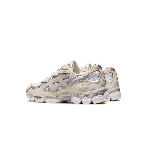 Asics Gel NYC White Oyster נעליים