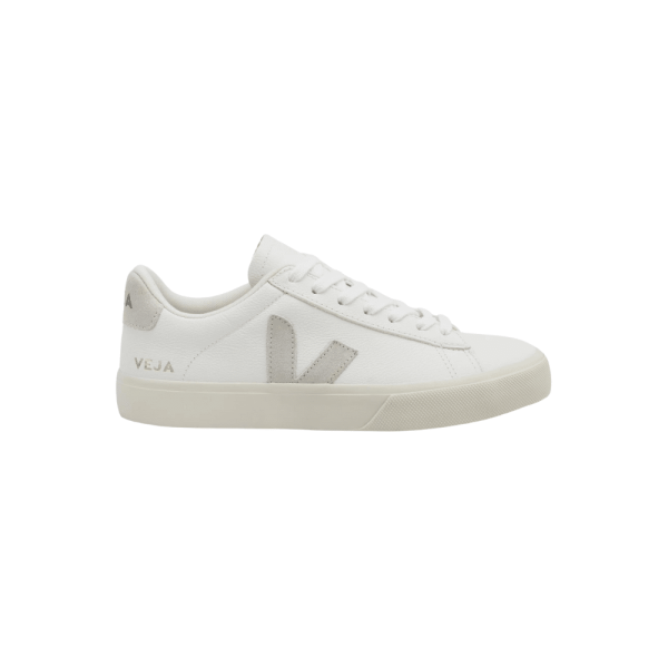 נעלי סניקרס Veja Campo White Gray לנשים ולגברים