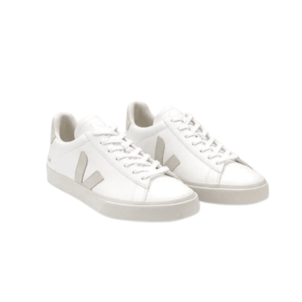 נעלי סניקרס Veja Campo White Gray לנשים ולגברים