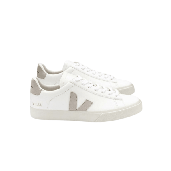 נעלי סניקרס Veja Campo White Gray לנשים ולגברים