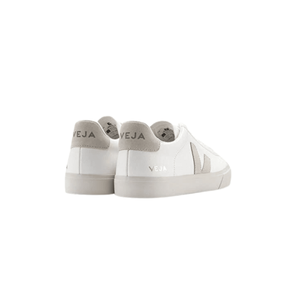 נעלי סניקרס Veja Campo White Gray לנשים ולגברים
