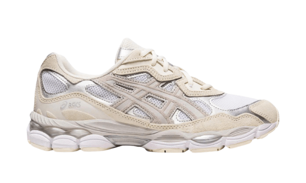 Asics Gel NYC White Oyster נעליים