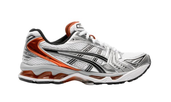 Asics Gel Kayano 14 Silver Piquant Orange נעליים
