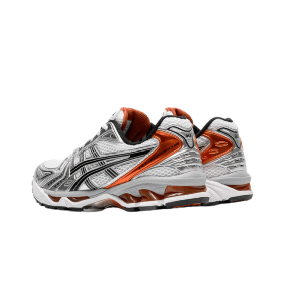 Asics Gel Kayano 14 Silver Piquant Orange נעליים