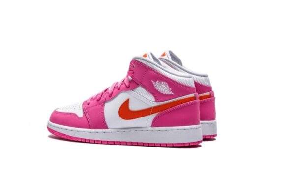 Nike Air Jordan 1 Mid Pinksicle סניקרס