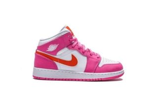 Nike Air Jordan 1 Mid Pinksicle סניקרס