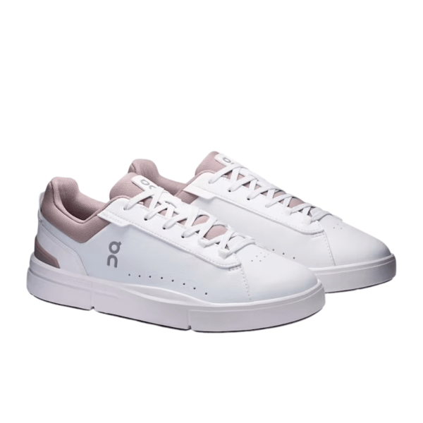 On THE ROGER Advantage White/Heron נעלי