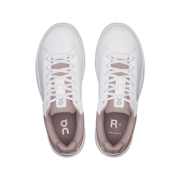 On THE ROGER Advantage White/Heron נעלי
