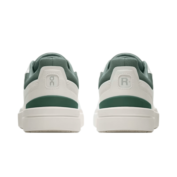 On THE ROGER Advantage White/Olive נעלי