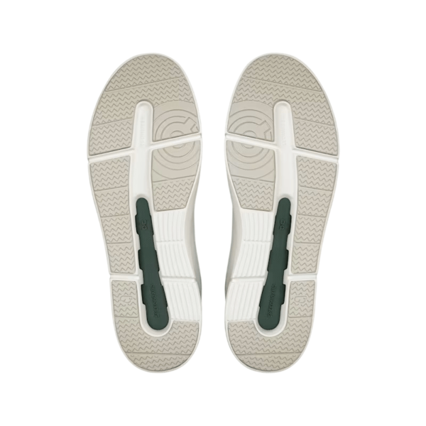 On THE ROGER Advantage White/Olive נעלי