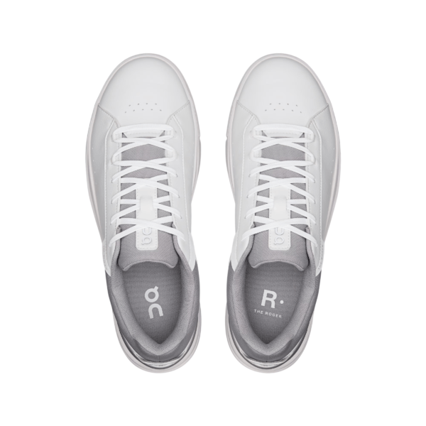 On THE ROGER Advantage White/Ore נעלי