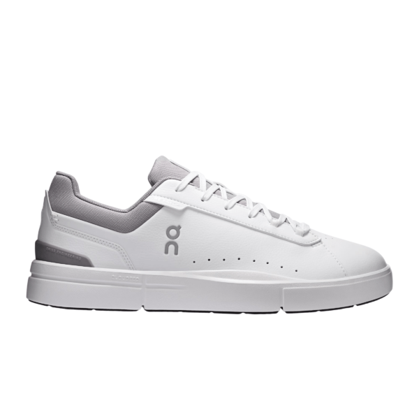 On THE ROGER Advantage White/Ore נעלי