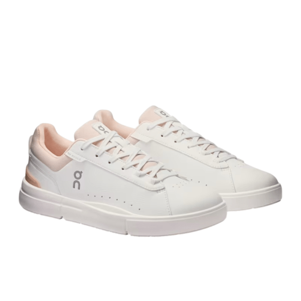 On THE ROGER Advantage White/Rosehip נעלי