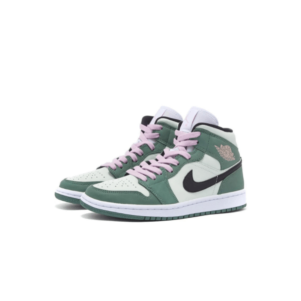 Nike Air Jordan 1 Mid Dutch Green סניקרס