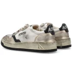 Autry Medalist Super Vintage Lace-Up סניקרס