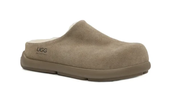 UGG Men’s Premium Jade Ugg Slippers Antelope Brown נעלי בית לגברים